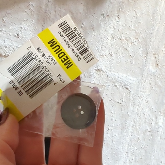 INC Navy Blazer Jacket - Picture 8 of 8